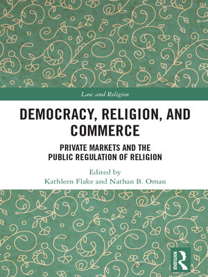 cover image of Democracy, Religion, and Commerce